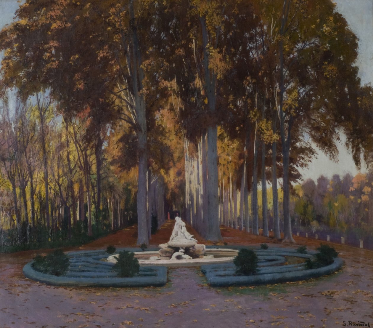 Herfstachtig door Santiago Rusinol i Prats