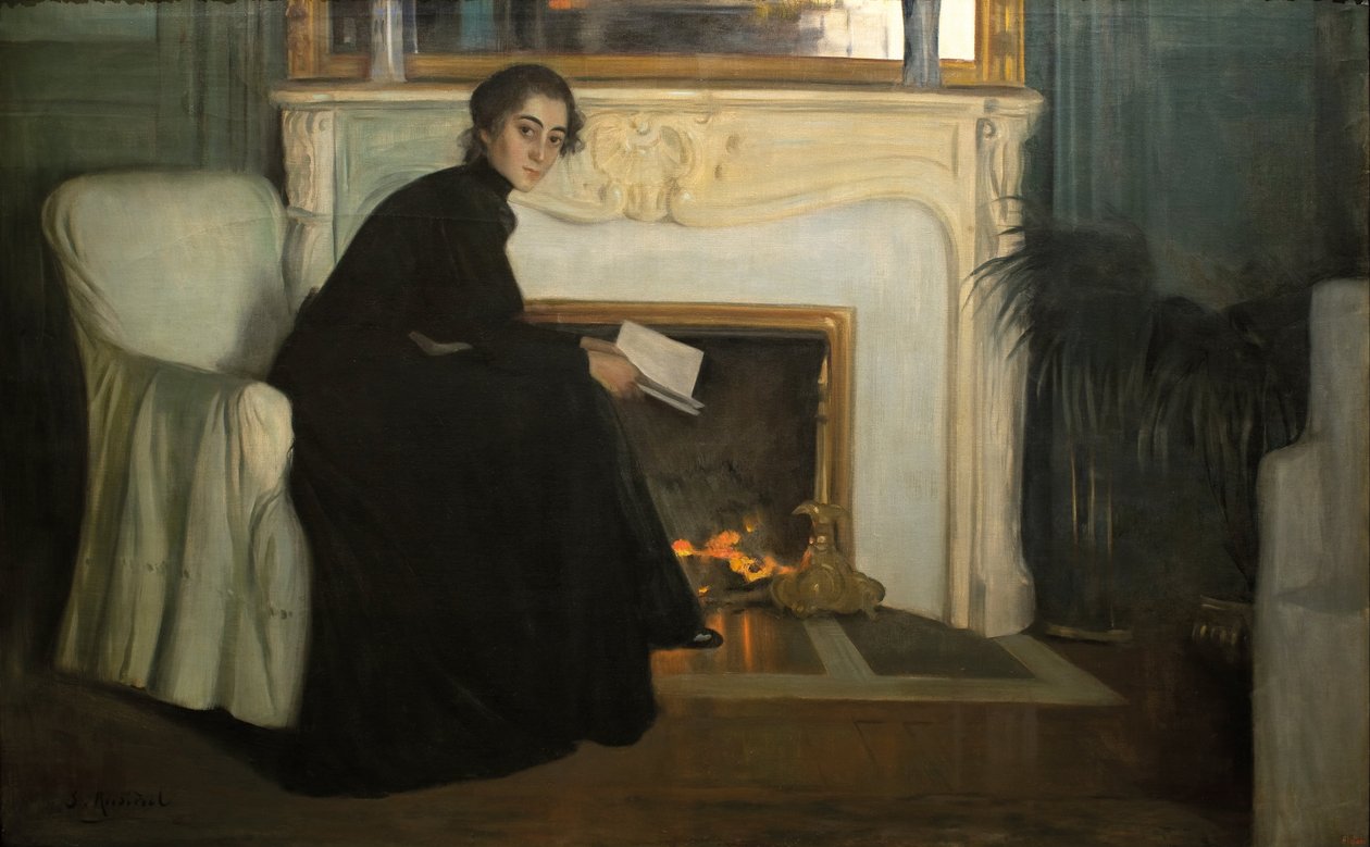 Romantische roman door Santiago Rusiñol