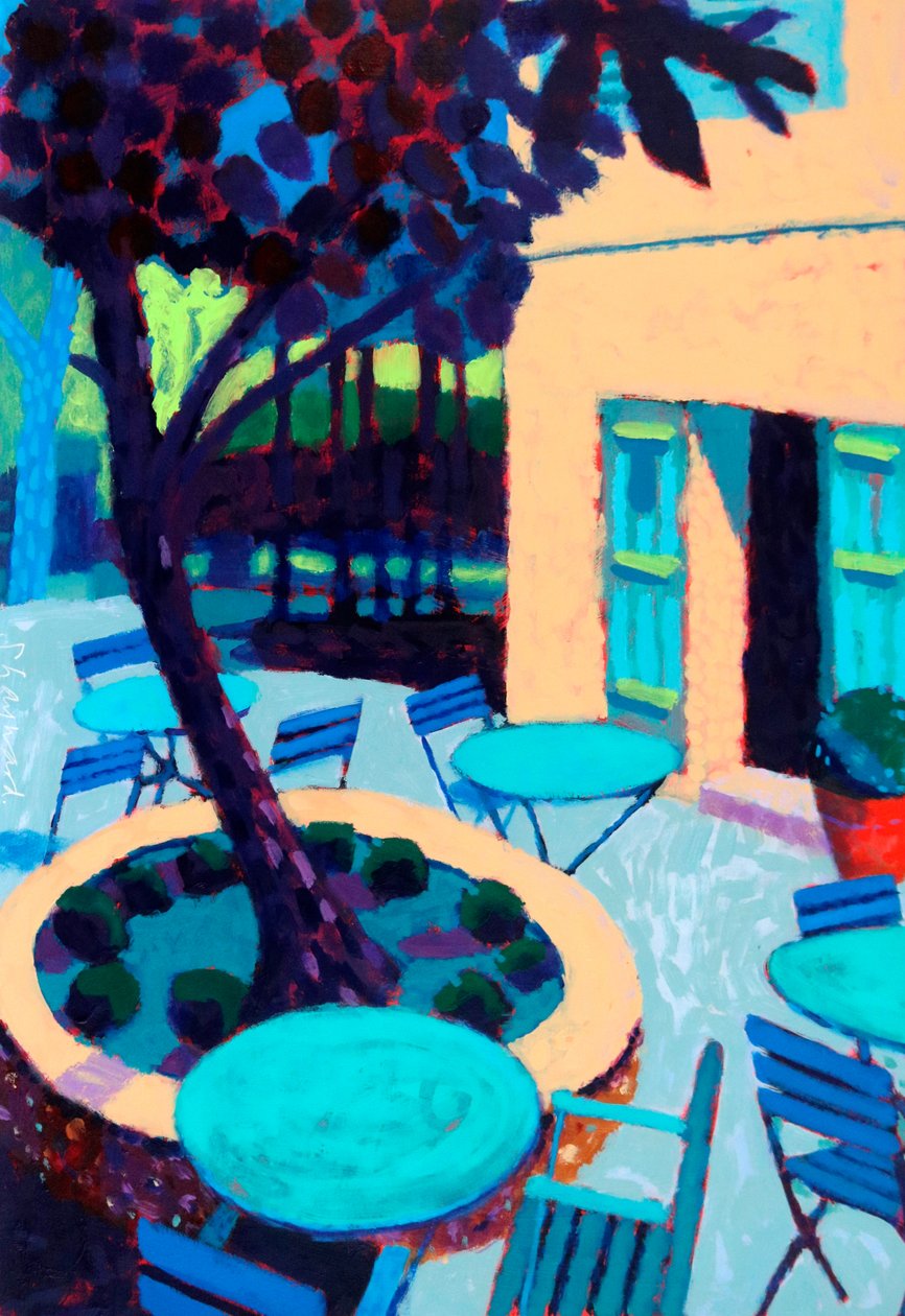 Café door Sara Hayward