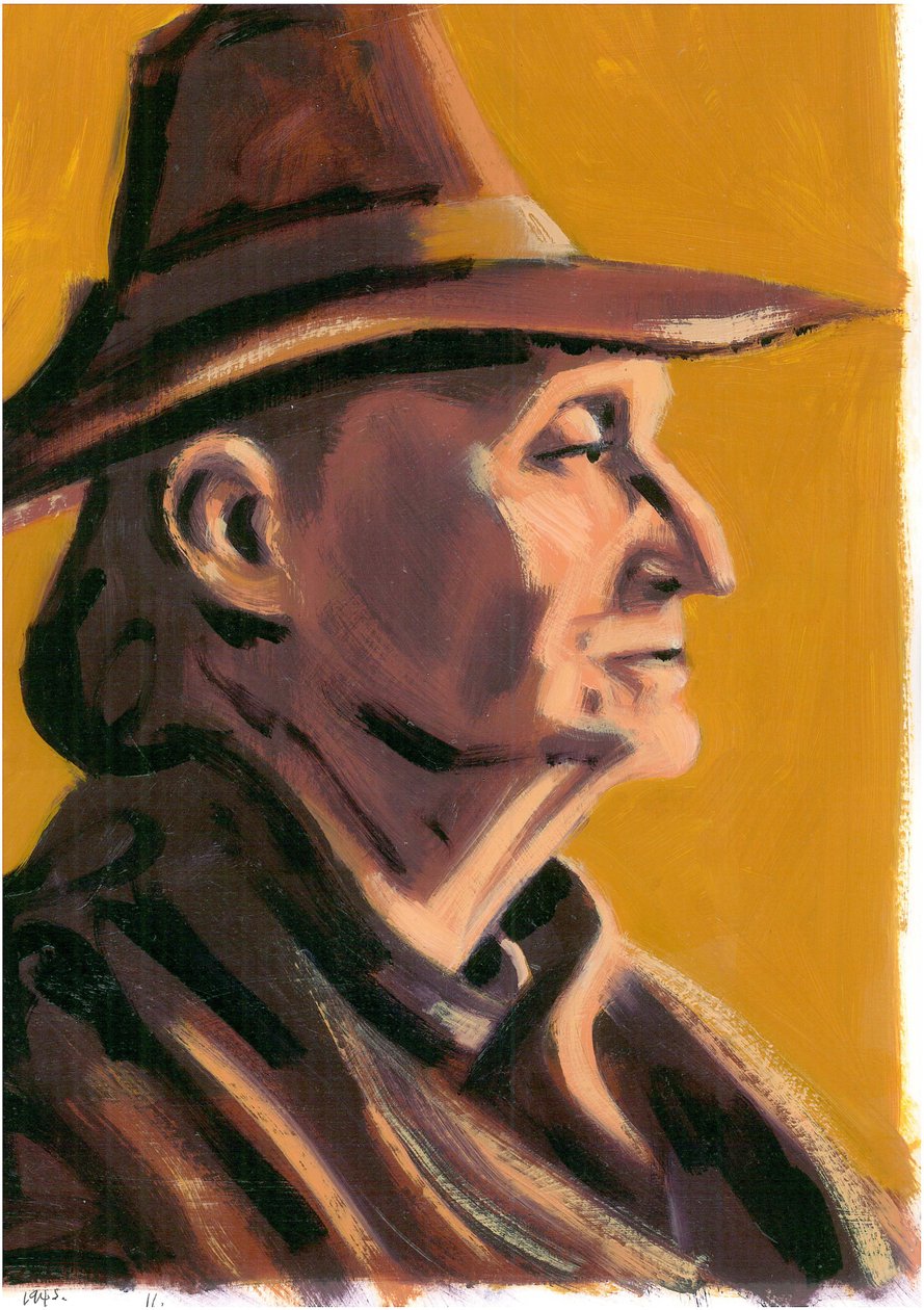 Edith Sitwell (1887-1964), 2008 door Sara Hayward
