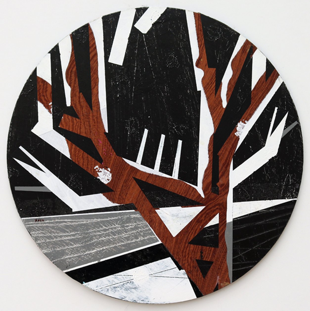 Tussen Hemel en Aarde XVIII-B door Sara Hayward