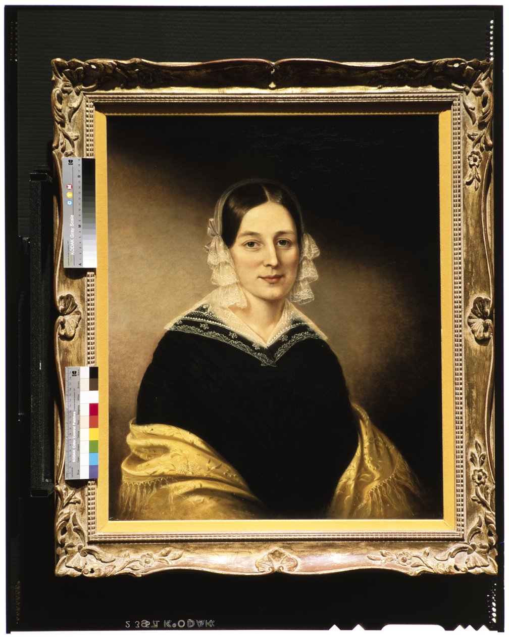 Portret van Mevrouw William Crane door Sarah Miriam Peale