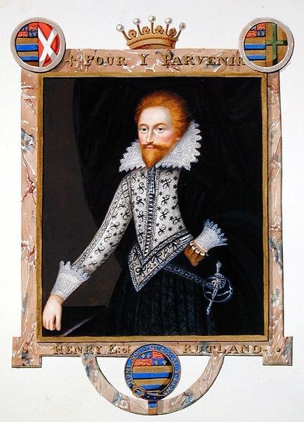Portret van Henry Manners (d.1563) 2e Graaf van Rutland uit 