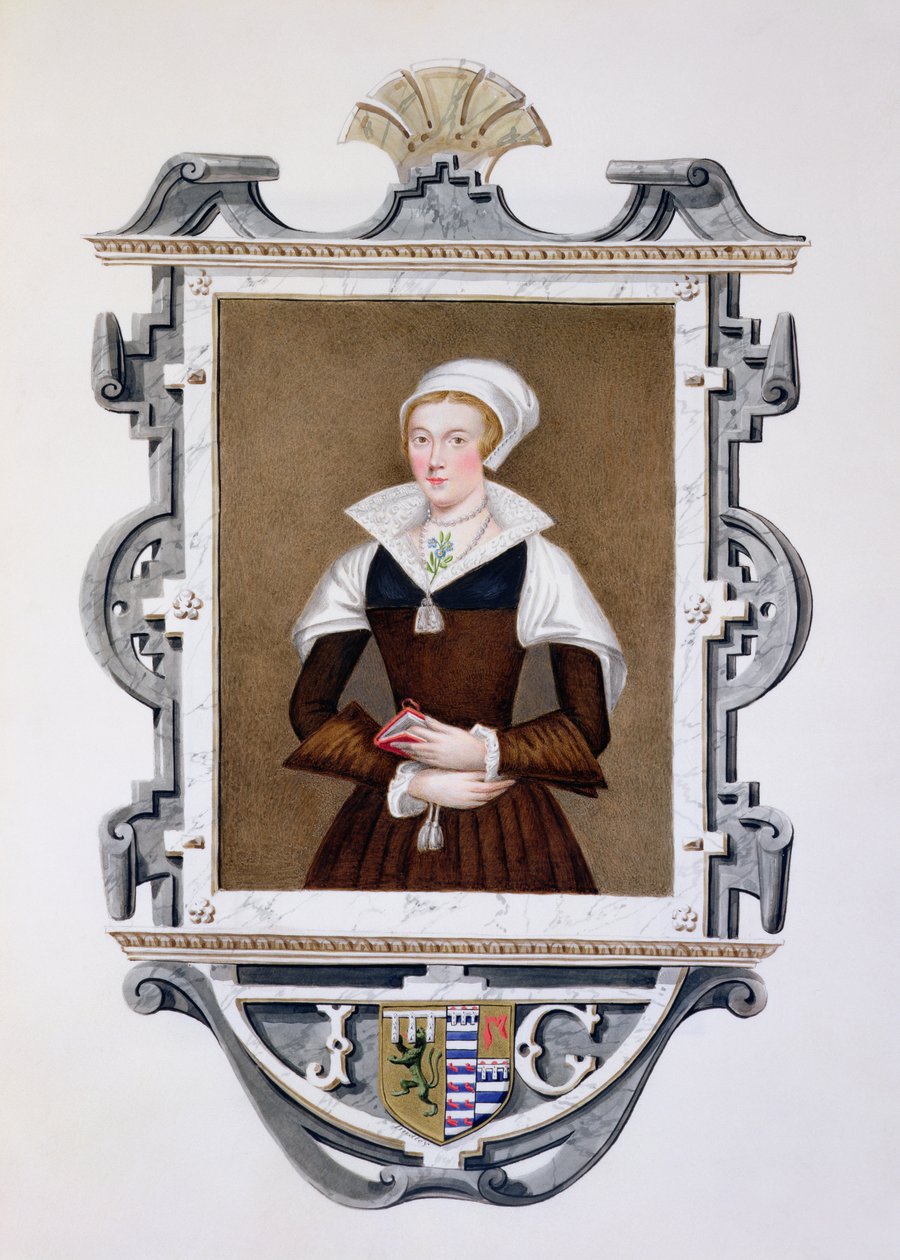 Portret van Lady Jane Grey 