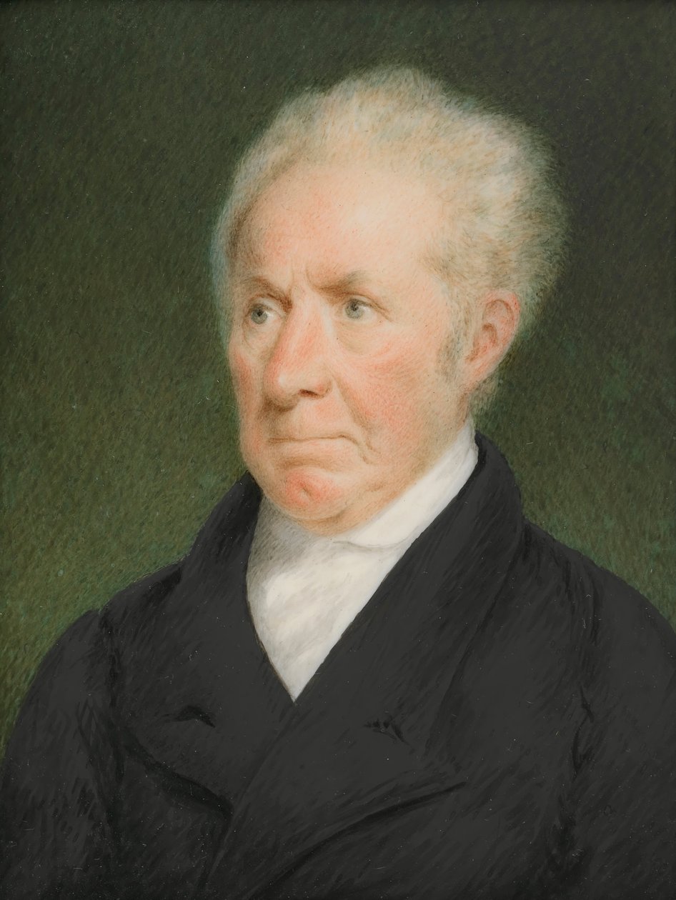 Gilbert Stuart door Sarah Goodridge