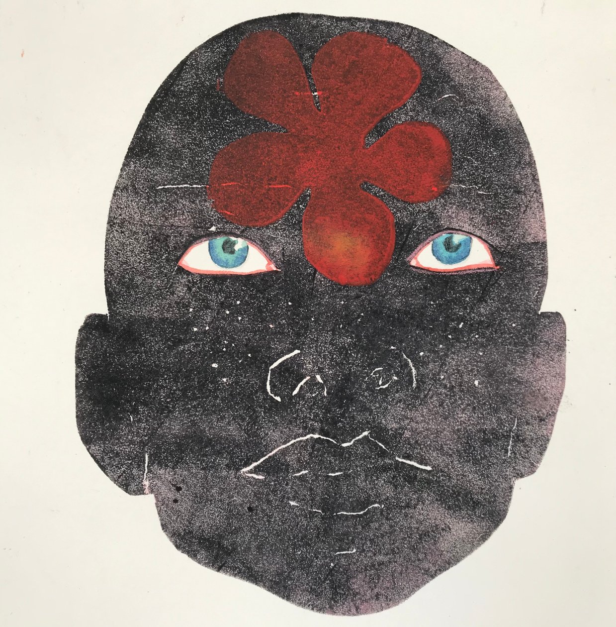 Black lives matter door Sarah Thompson-Engels