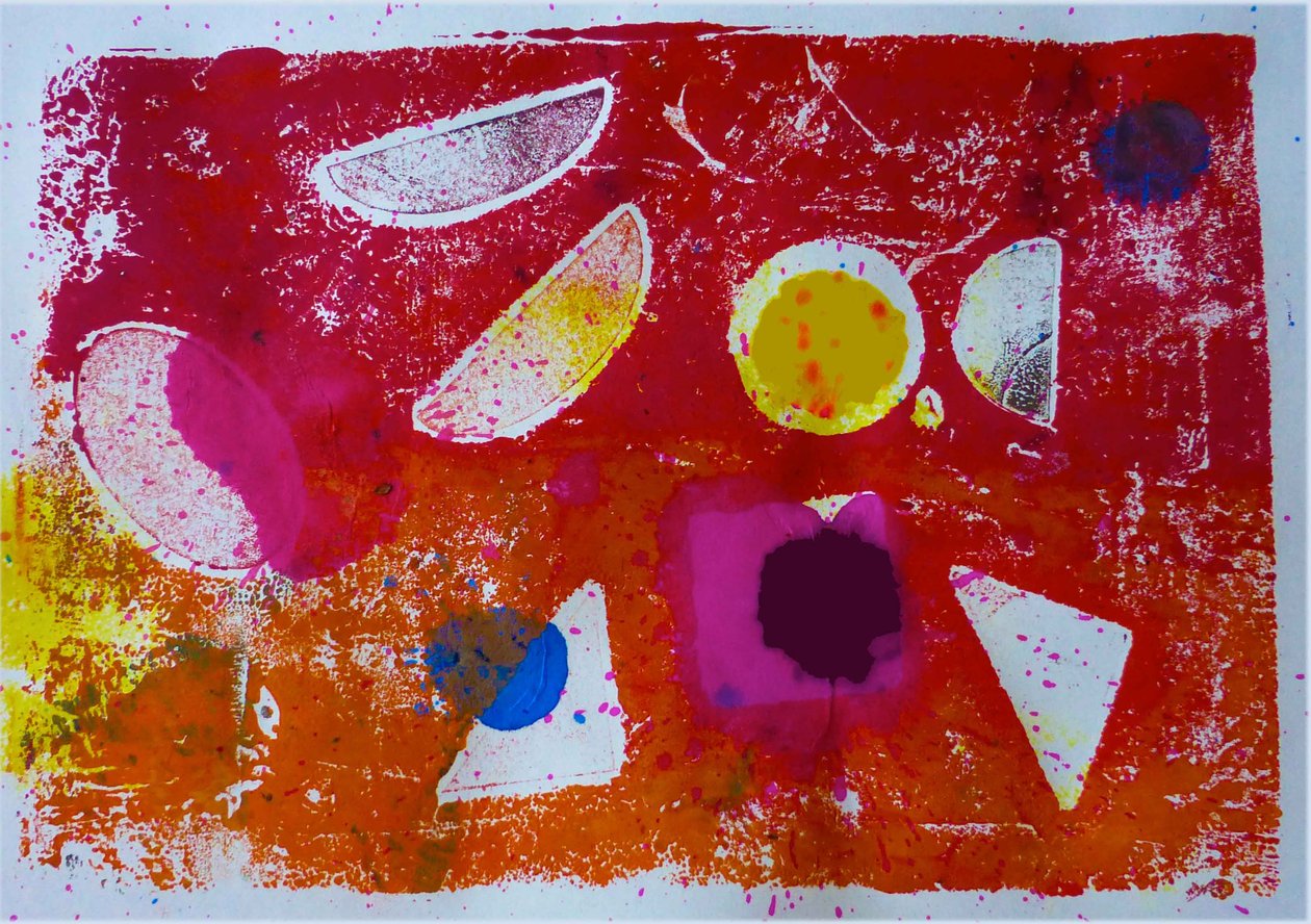 Geometrie door Sarah Thompson Engels