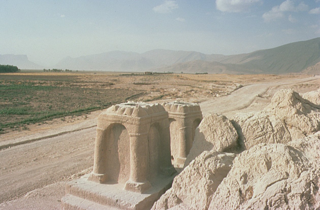 Vuuraltaren door Sasanian School