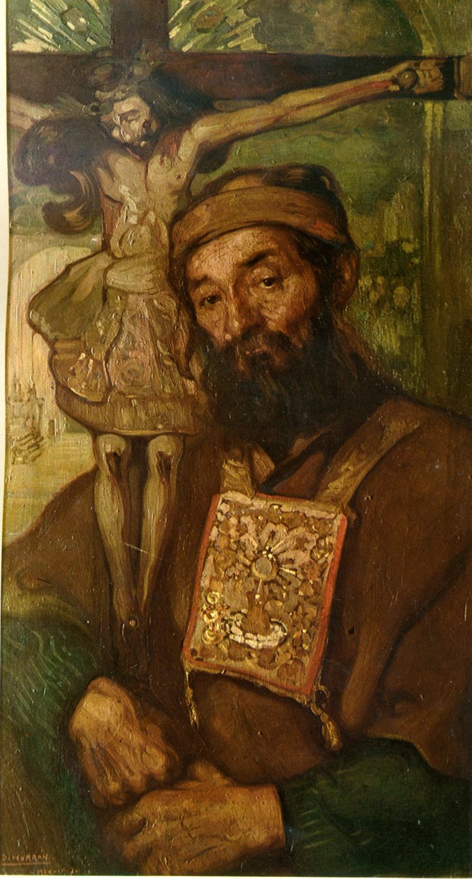 De broeder van San Miguel van Saturnino Herrán door Saturnino Herrán