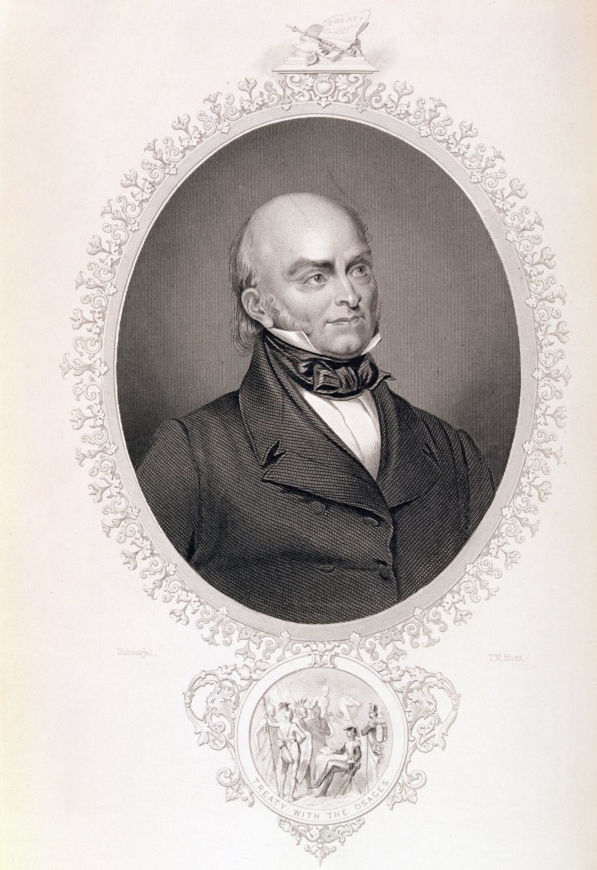 John Quincy Adams, uit 
