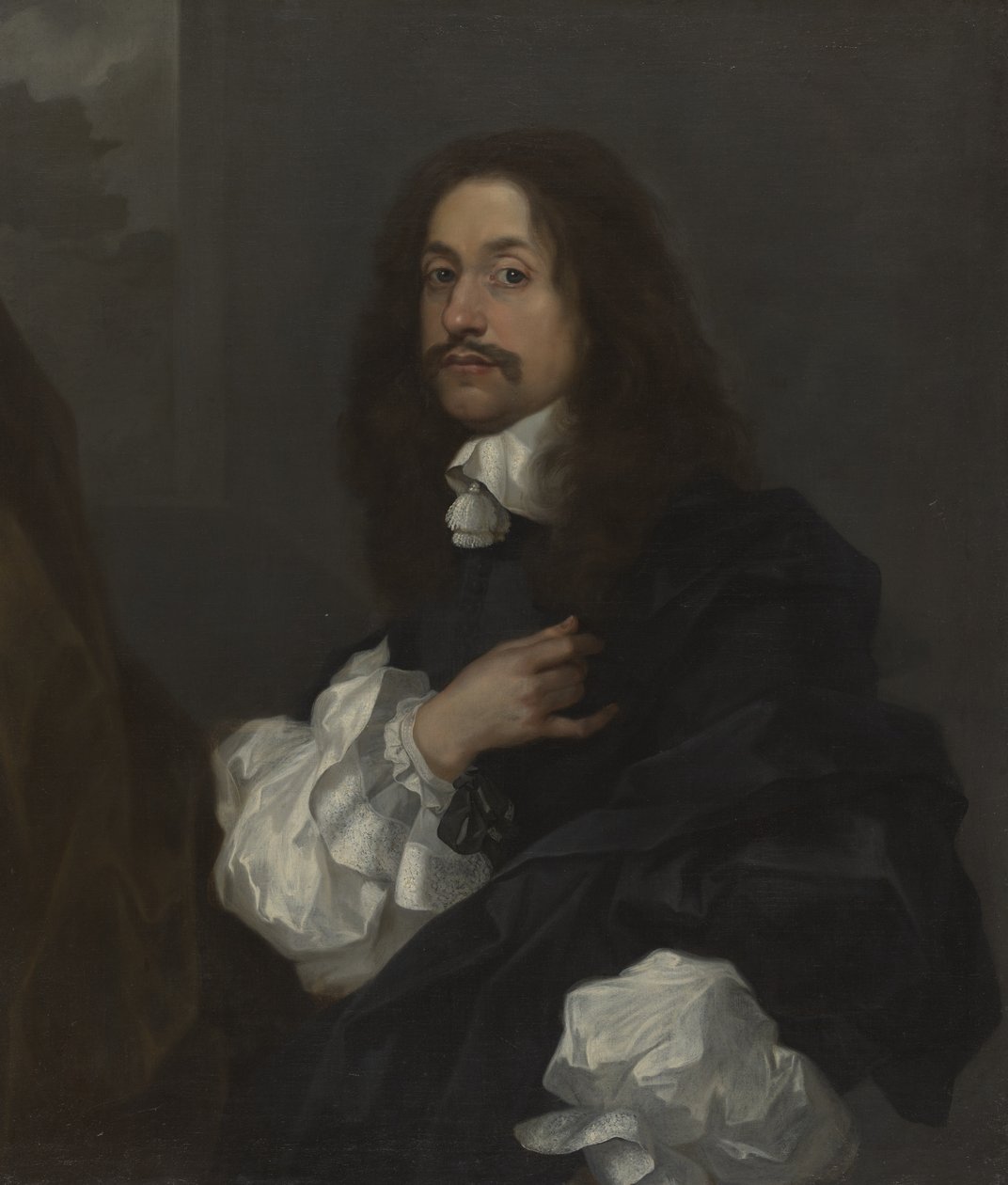 Portret van een man door Sébastien Bourdon