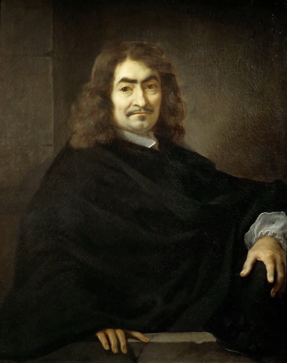 Vermoedelijk Portret van René Descartes door Sébastien Bourdon