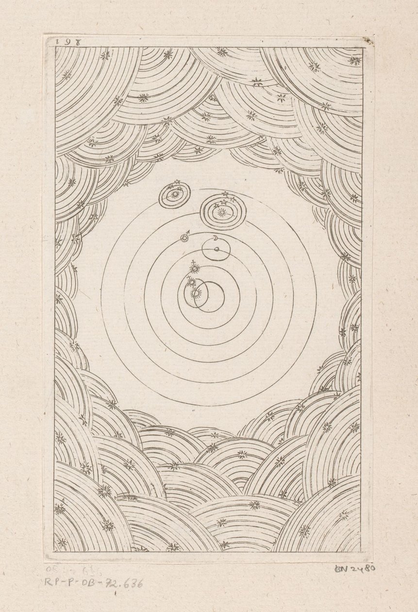 Zonnestelsel door Sébastien Leclerc (I)