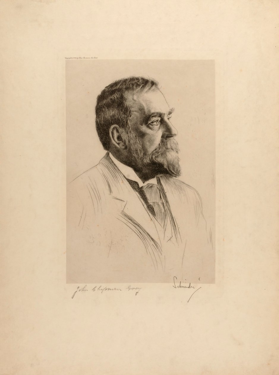 John Chipman Gray, L.L.D. door Schneider, Otto J.