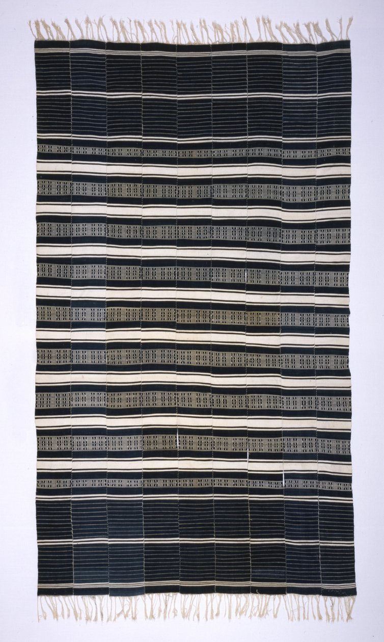 Deken of omslagdoek, Malinees of Soedanees door School African