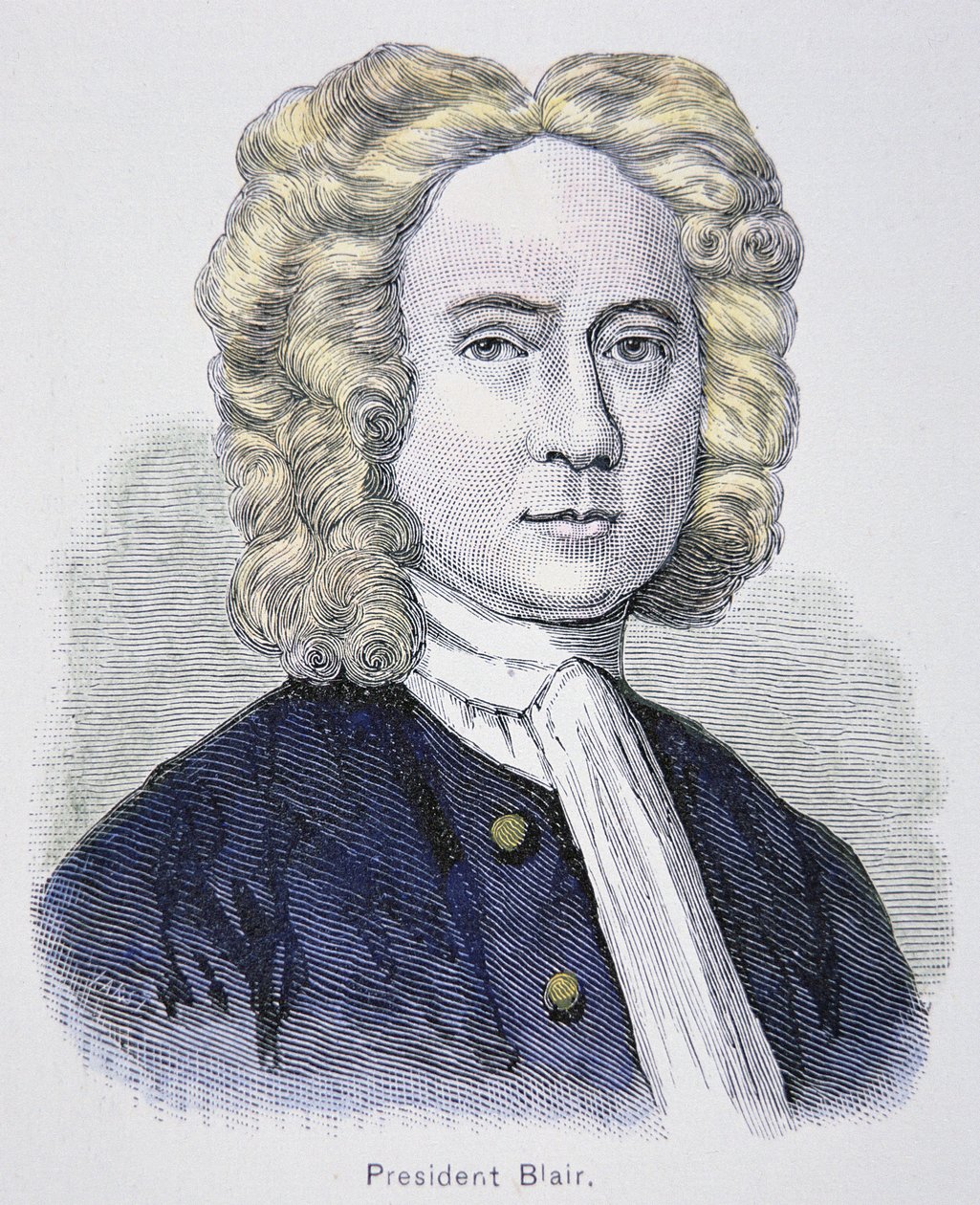 James Blair door School American