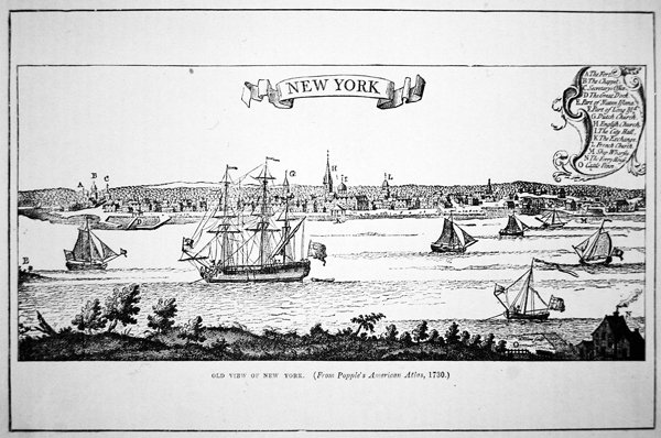 New York City, uit 