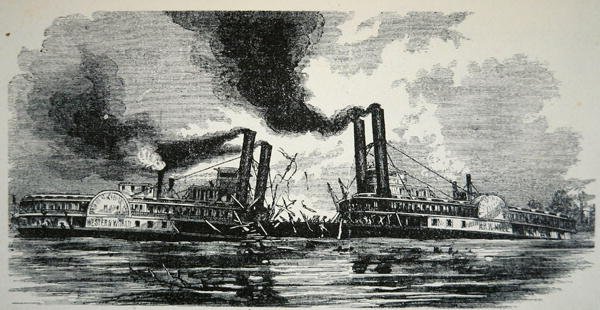 De botsing van de 