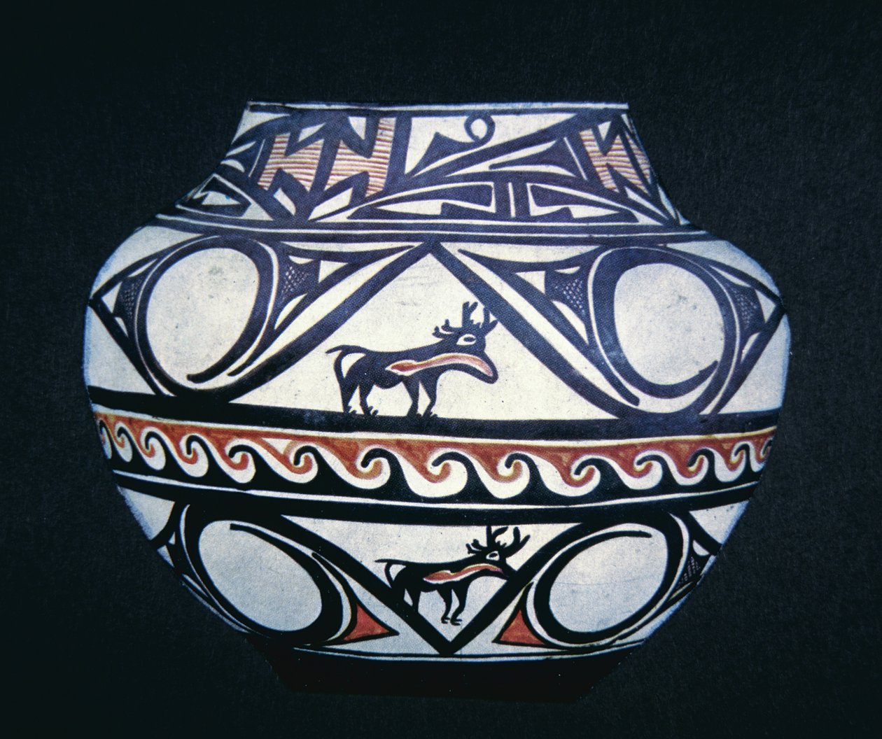 Waterpot, Pueblo Cultuur door School American