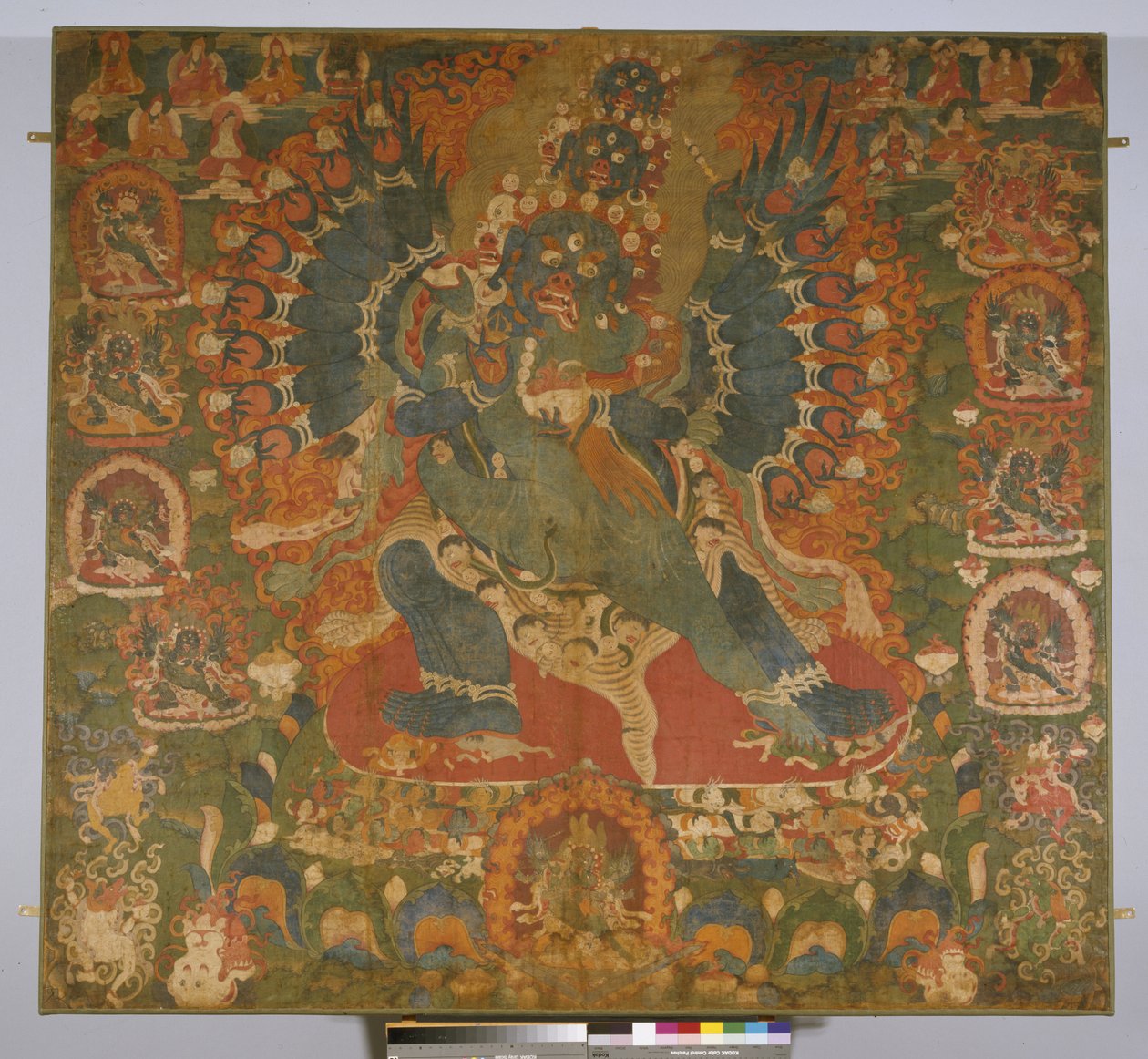 Mahottara Heruka door School Asian