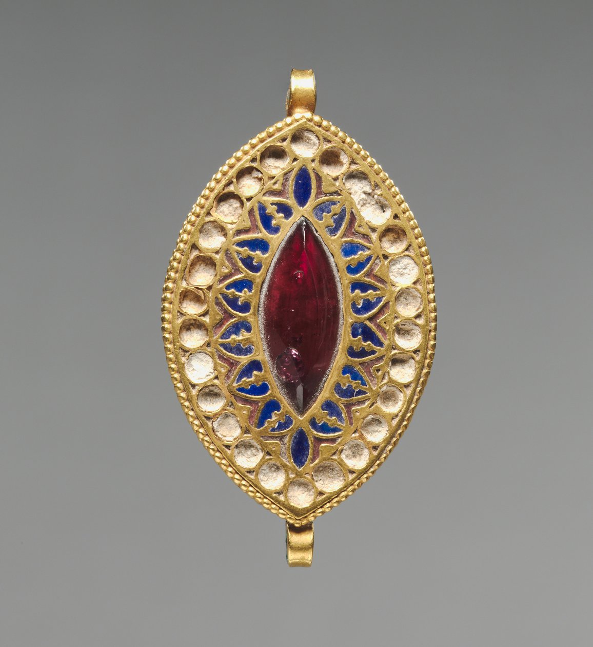 Amandelvormige hanger door School Byzantine