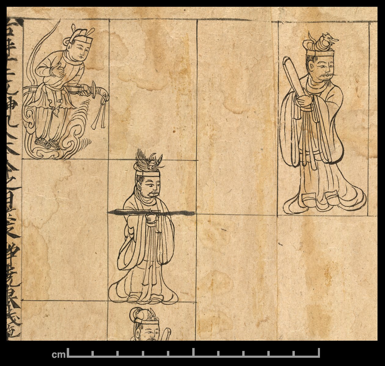 Almanak voor AD 978, Dunhuang Mogao, China, ca.978 door School Chinese