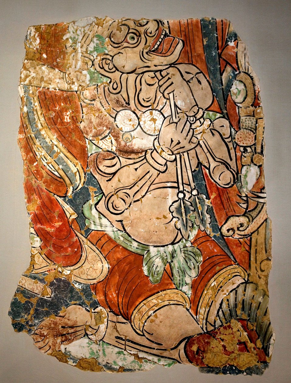 Demiac monster door School Chinese