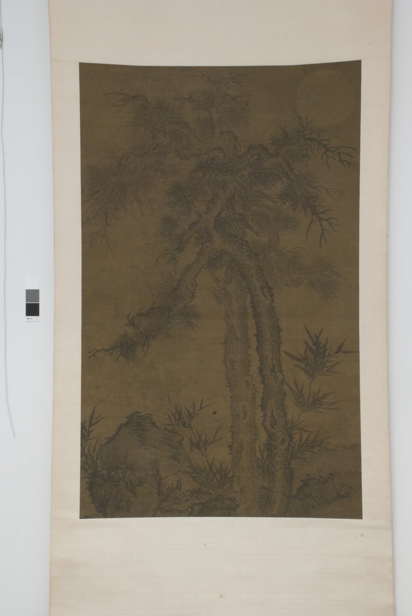 Oude bomen onder de maan door School Chinese