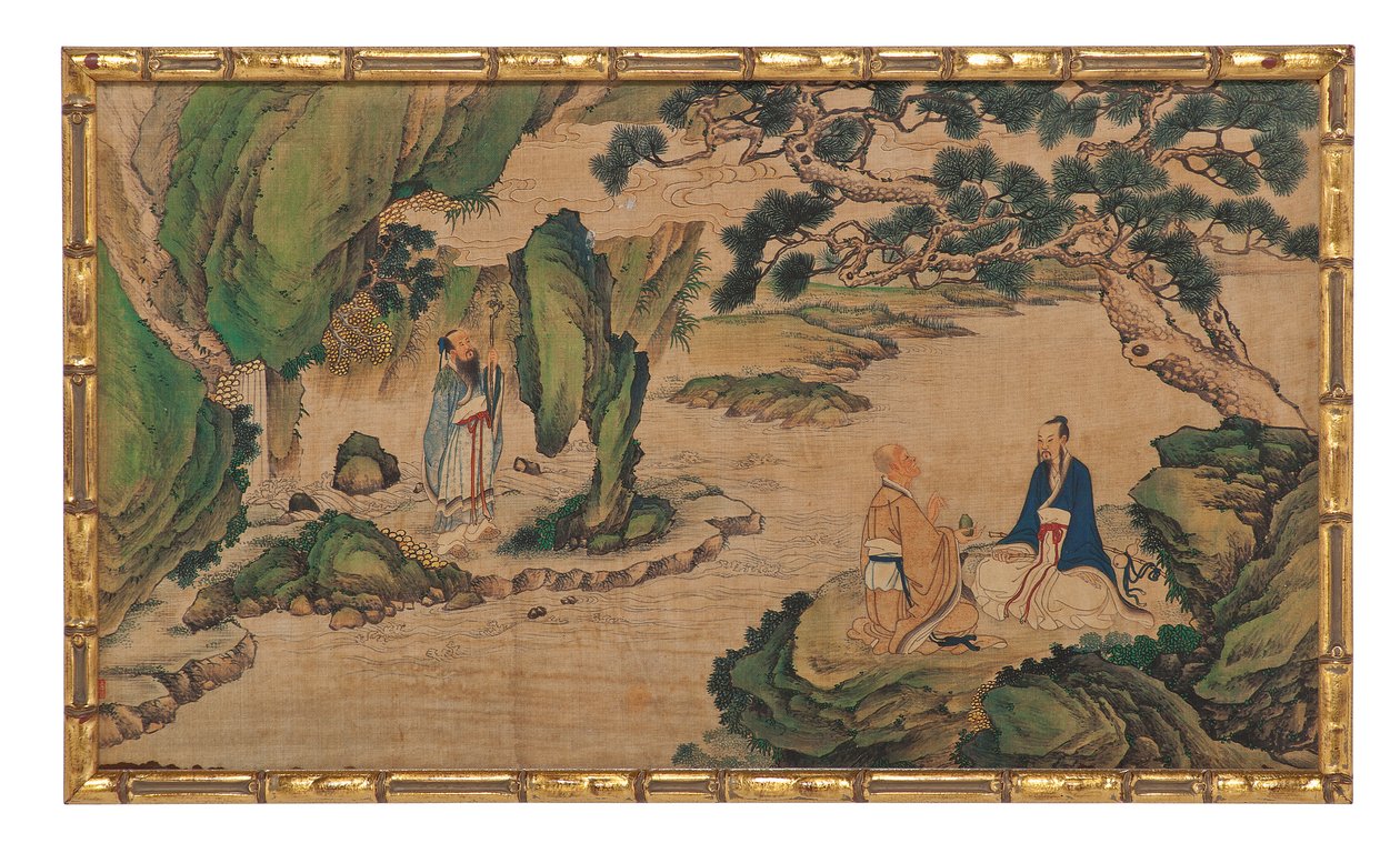 Een van Vierentwintig Scènes uit Droom van de Rode Kamer door School Chinese