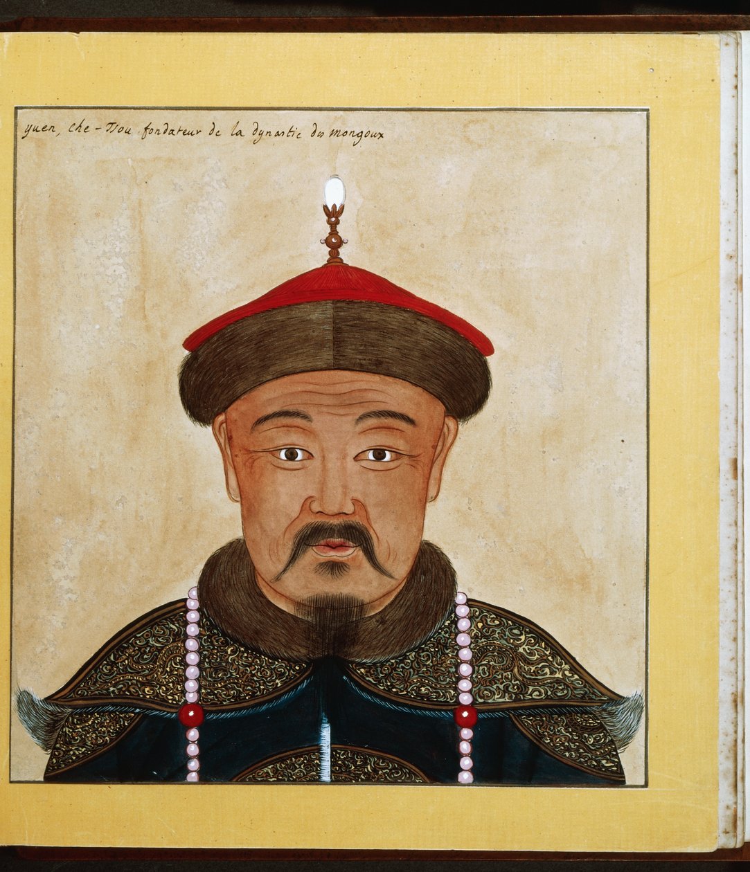 De Grote Kublai Khan (1215-1294), Chinese beschaving door School Chinese