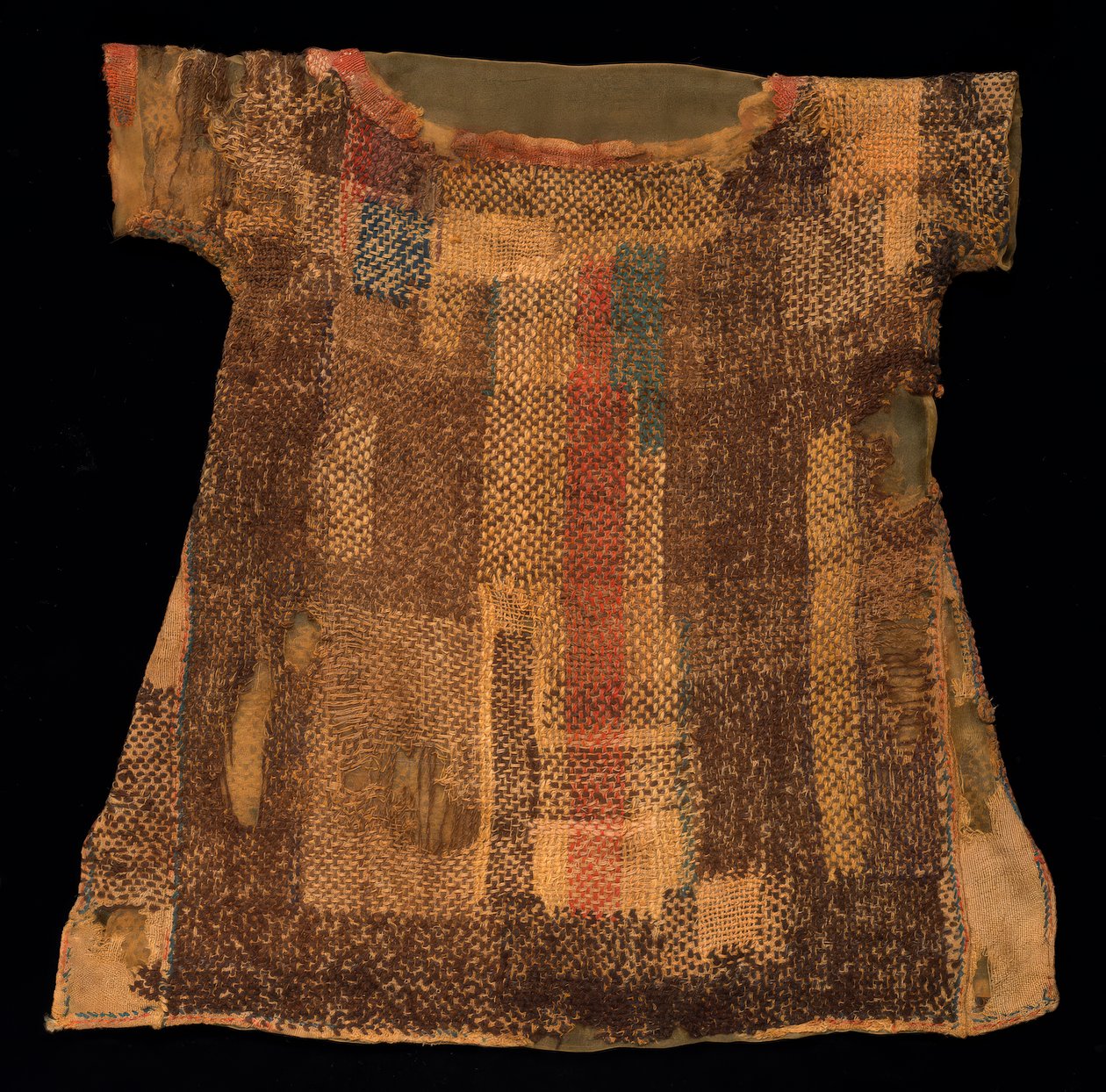Kindertuniek, Egyptisch, 600-799 (wol) door School Egyptian