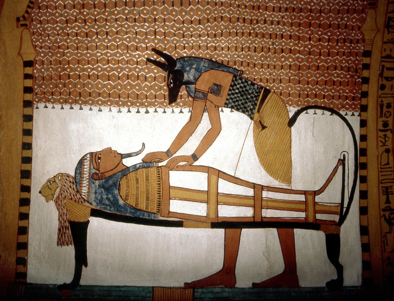 Luxor, Thebe: Deir El Medineh, dorp en necropolis van ambachtslieden door School Egyptian