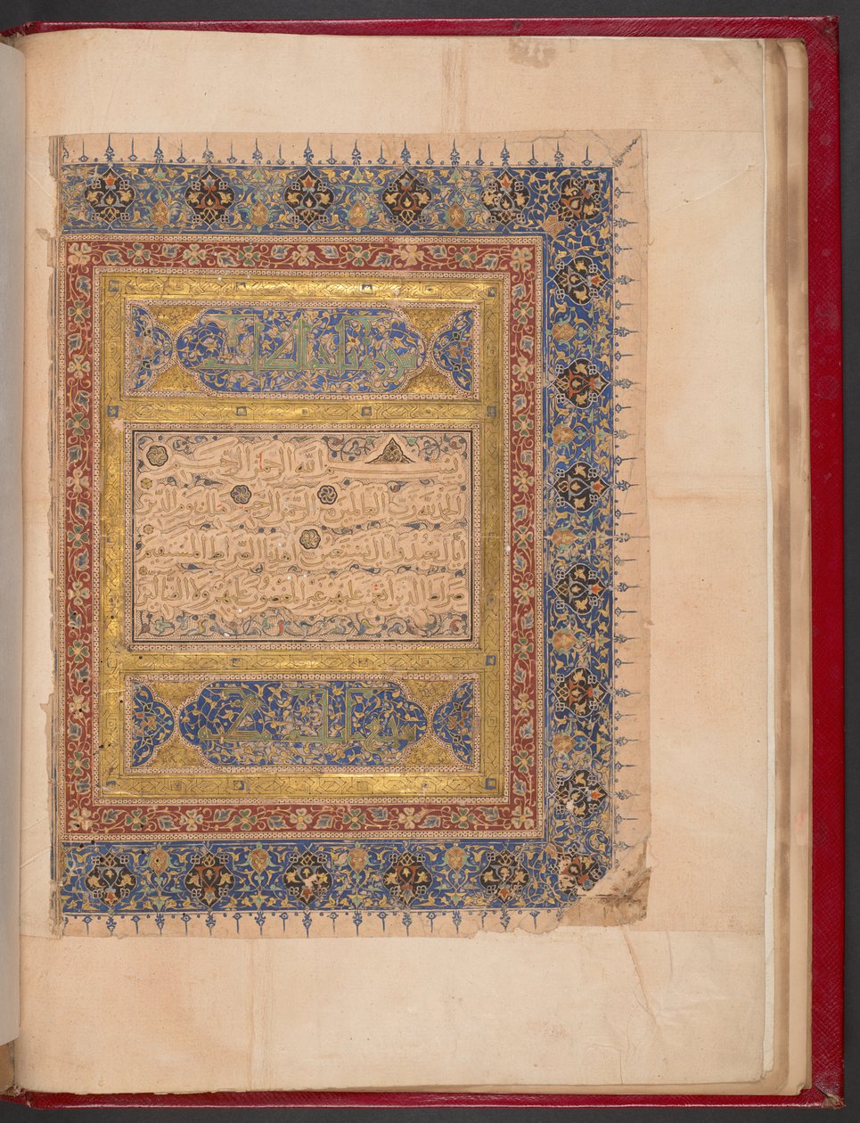 Koran in Mamlukse stijl, Egypte door School Egyptian