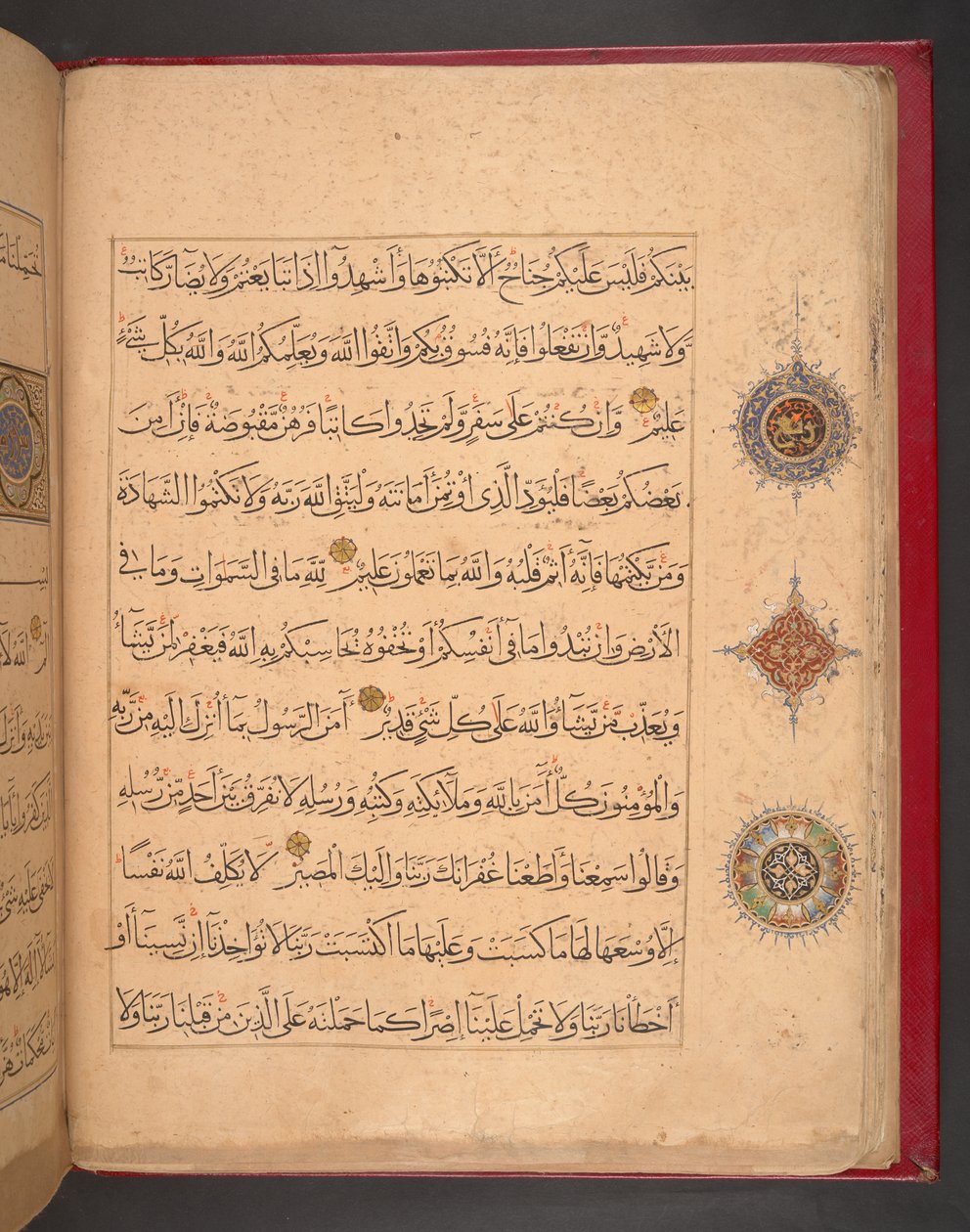 Koran in Mamlukse stijl, Egypte door School Egyptian