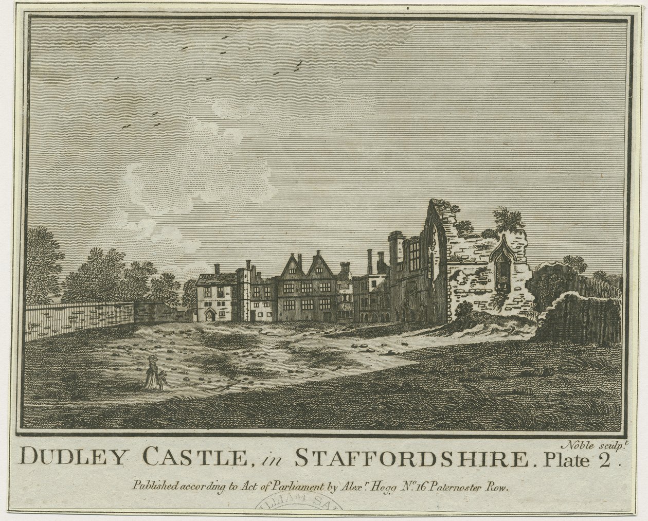 Dudley Castle - De Donjon door School English