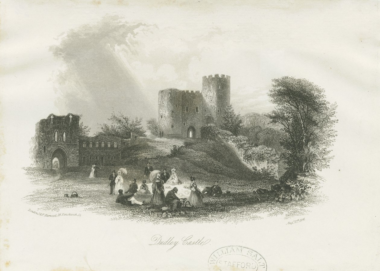 Dudley Kasteel - De Donjon door School English