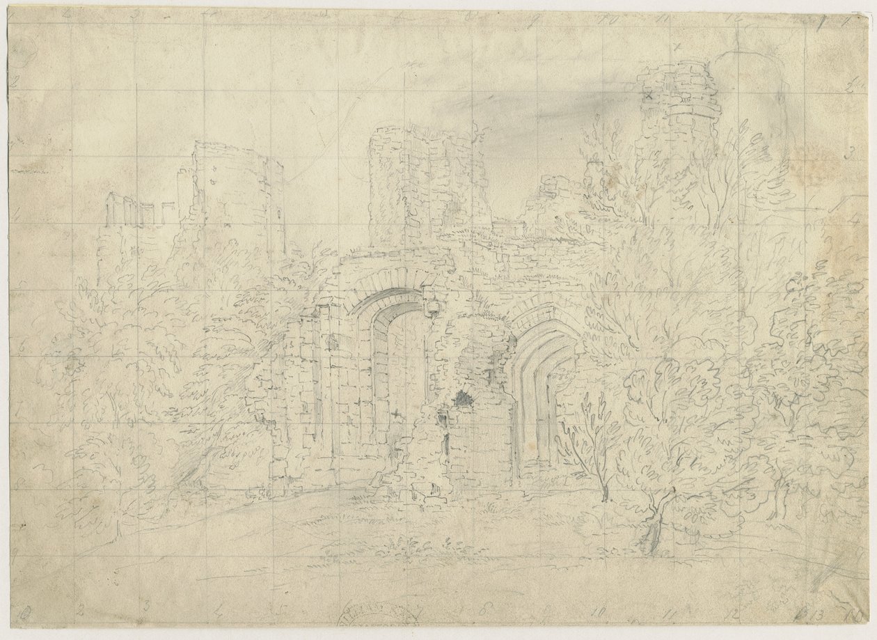 Dudley Kasteel - de Barbican door School English