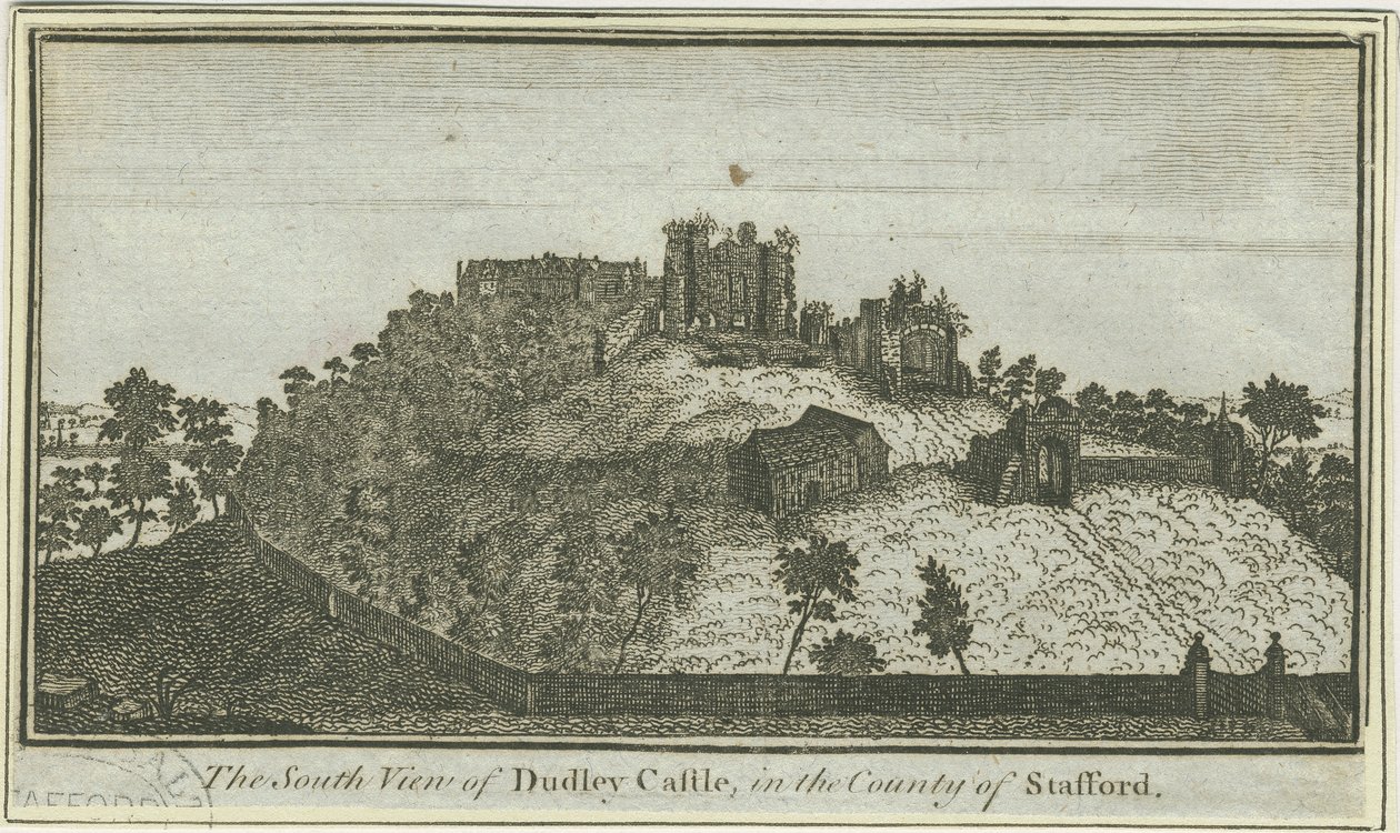 Dudley Kasteel door School English