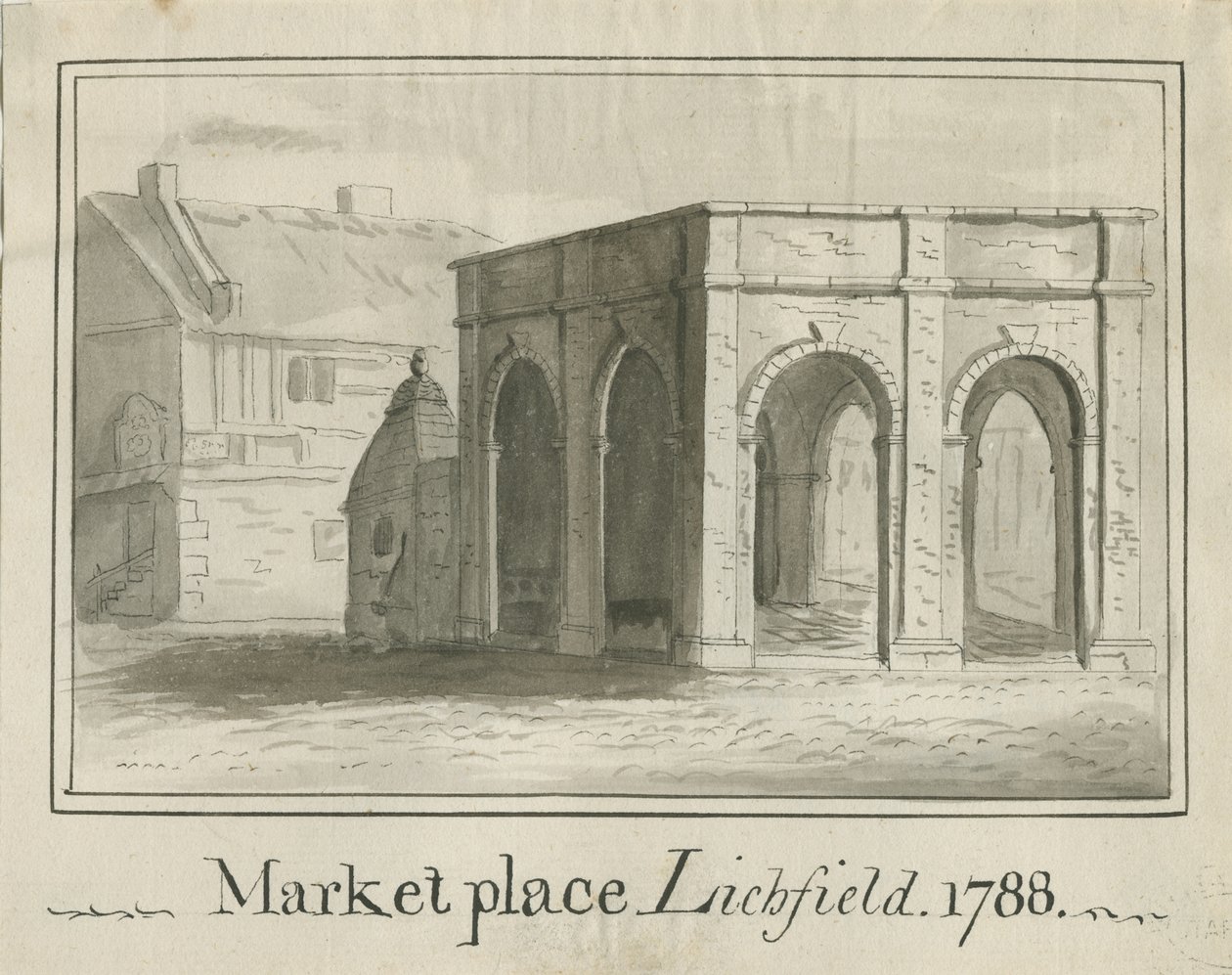 Lichfield - Marktplein door School English