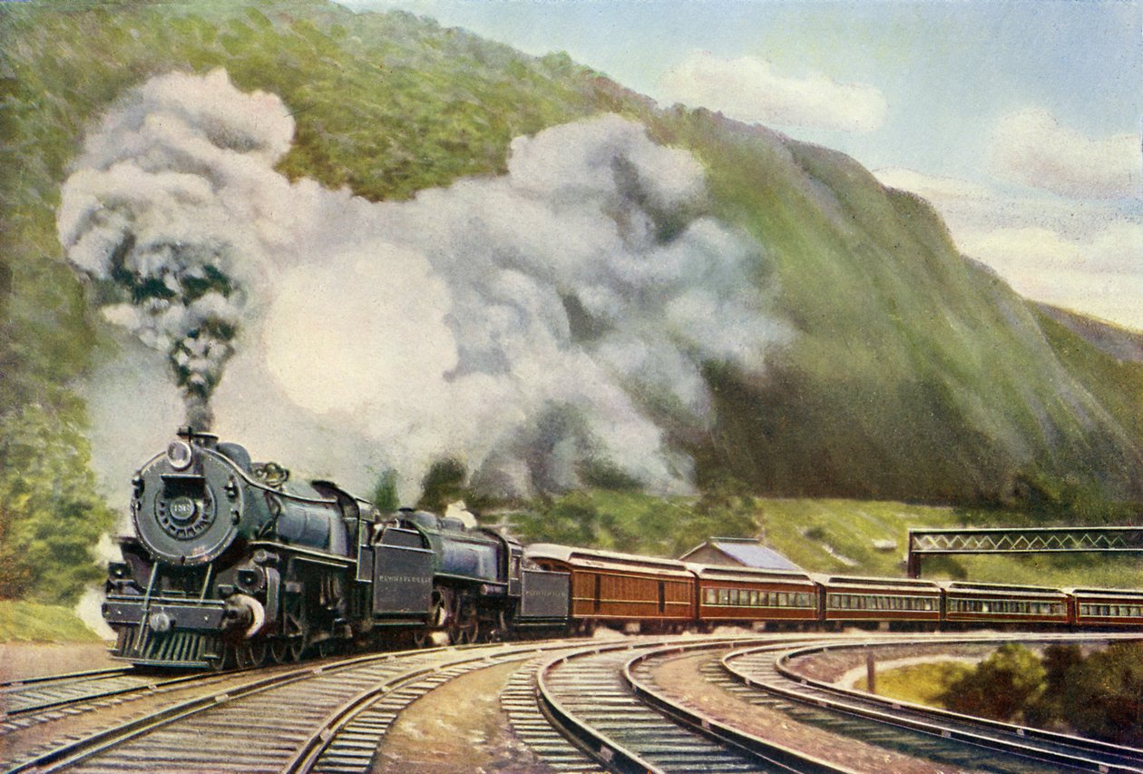 New York naar Chicago Express, uit 