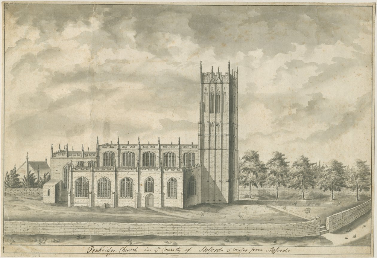 Penkridge Kerk door School English