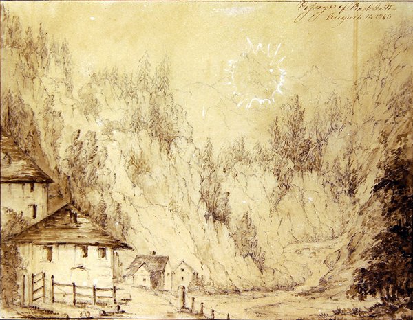 Radstatt, een Landschap door School English