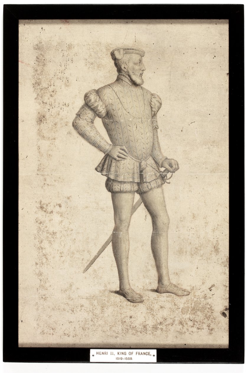 Henri II, Koning van Frankrijk door School French
