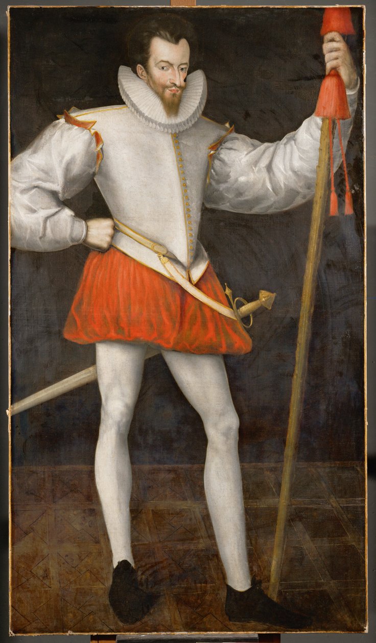 Henri de Lorraine, hertog van Guise ... door School French