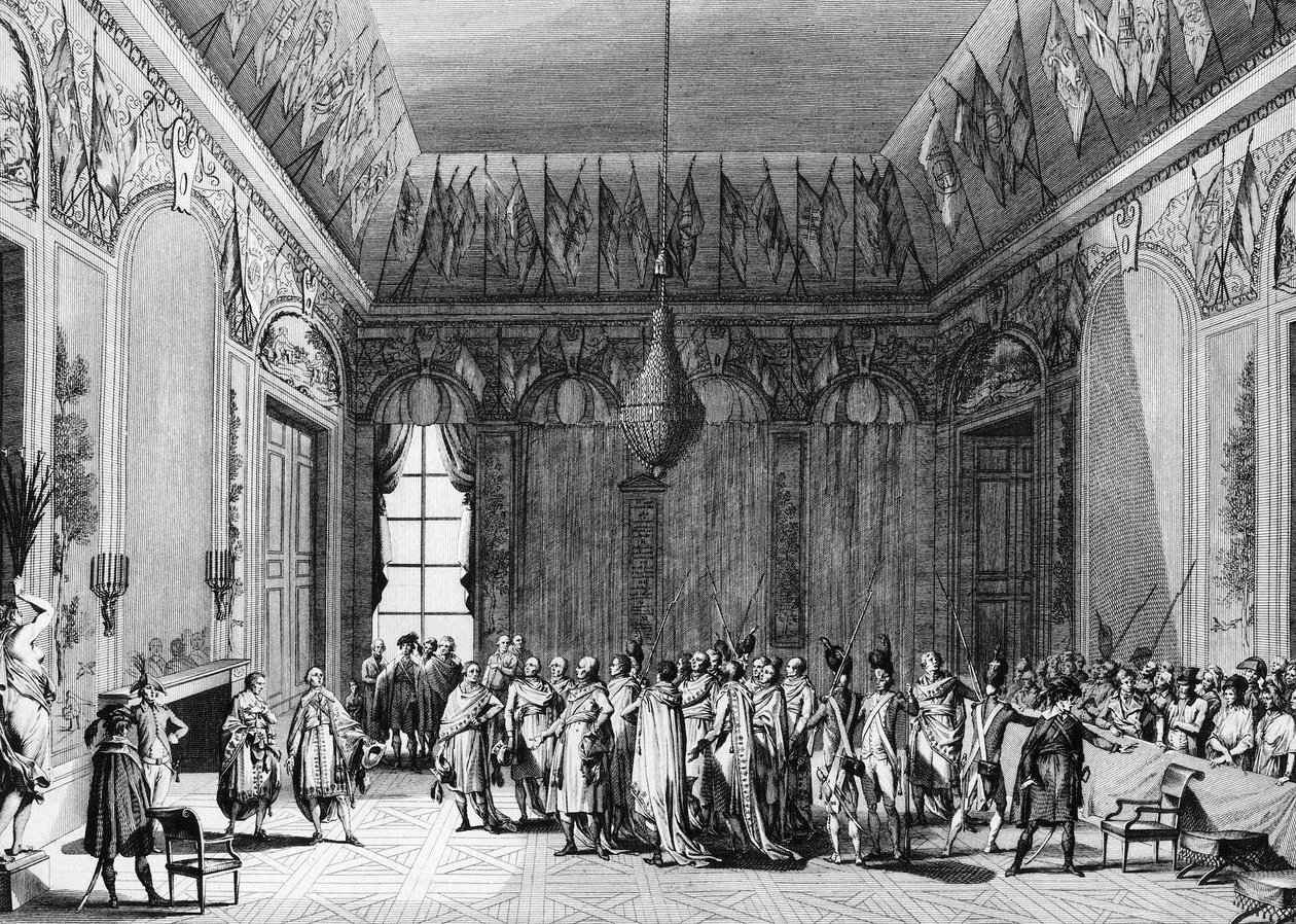 Dagen van 28 29 30 Prairial An VII (16 door School French