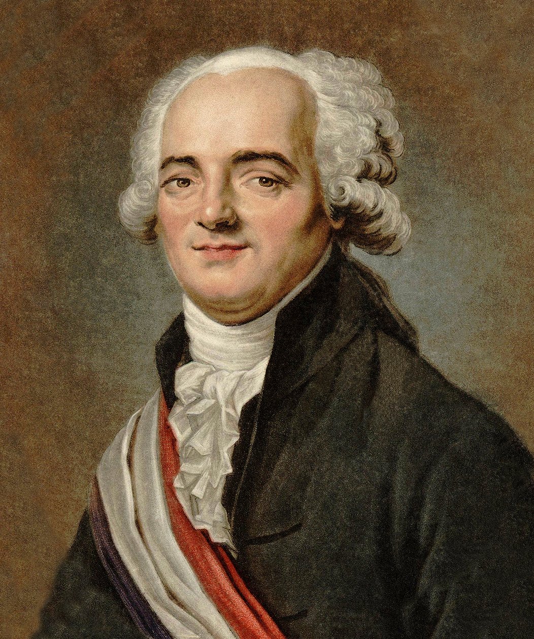 Pierre Louis Manuel (1751-1793) Engelse schrijver en politieke figuur van de Revolutie door School French