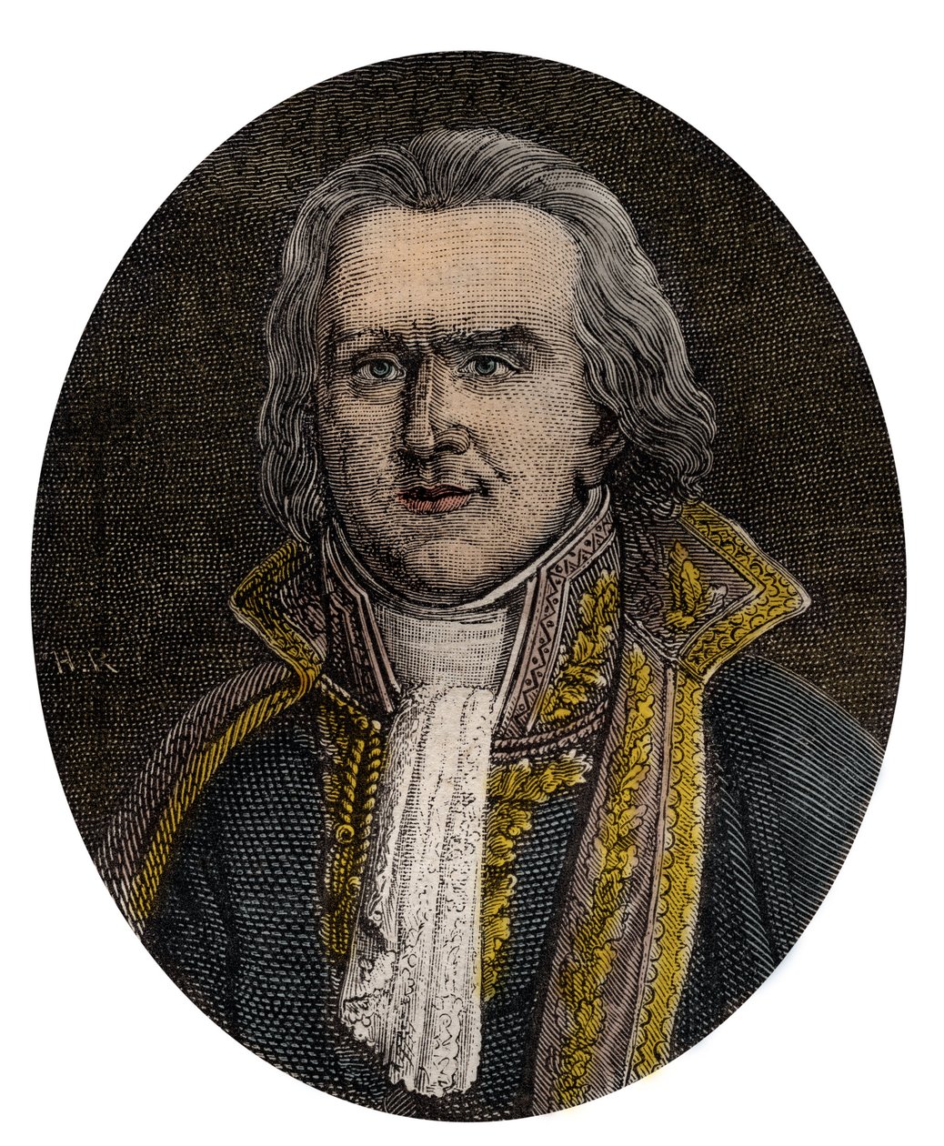 Portret van Jean Etienne Marie Portalis. Franse jurist en politicus (1746-1807) - Graaf Jean-Etienne-Marie Portalis (1746-1807) door School French