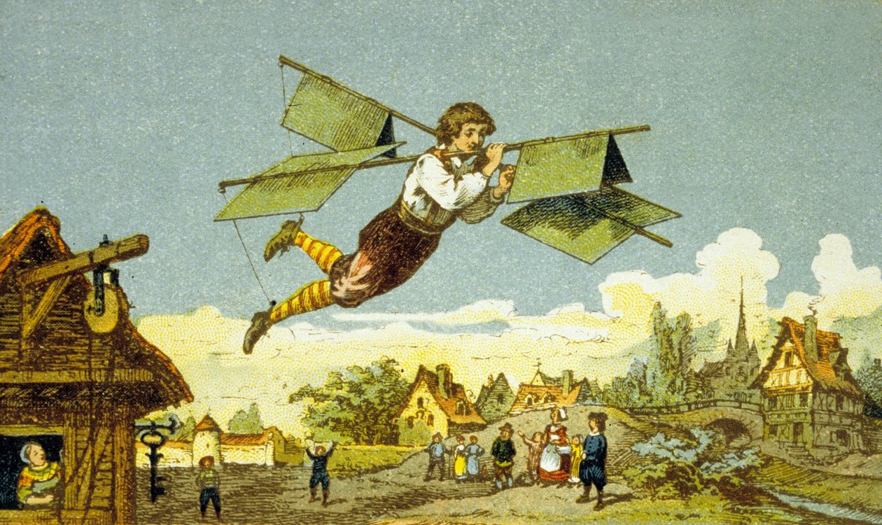 De vlucht van slotenmaker Le Besnier door School French