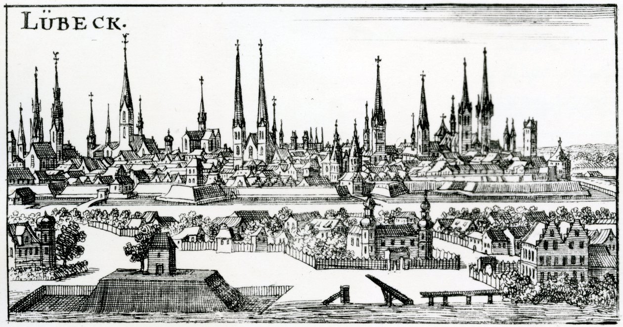 Lübeck door School German