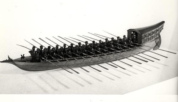 Een model van de Venetiaanse 